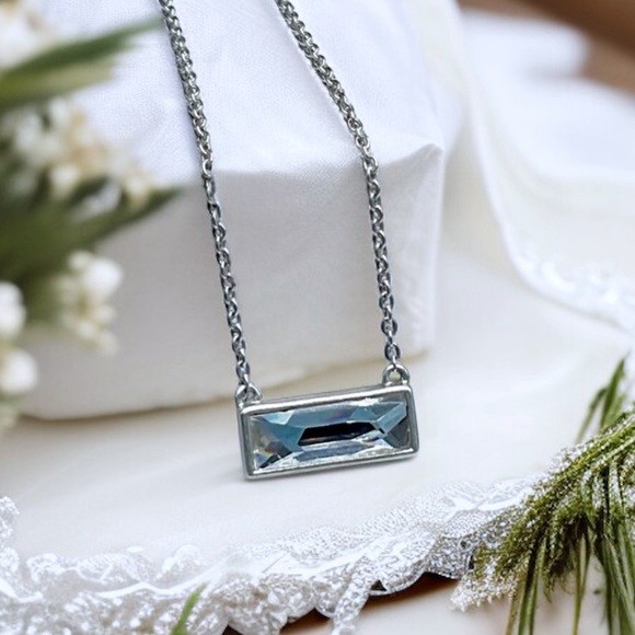 Silpada Jewelry - 🌺Silpada Sterling & Glass Necklace